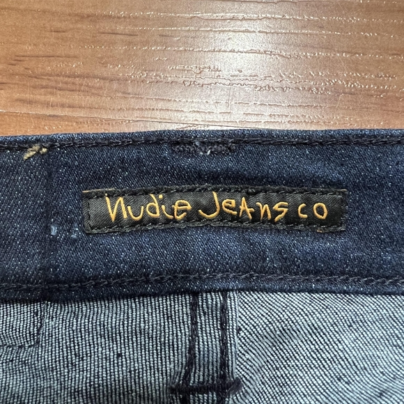 NEW NUDIE Jeans High Kai Organic Recycled Cotton W26 - Picture 3 of 7